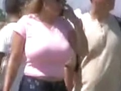 BEST OF BREAST - Busty Candid 05