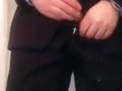 juicy in costume and tie