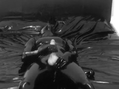 Full Latex Jerk Off