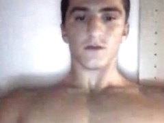 Albanian Boy With Monster Cock Cums On Cam
