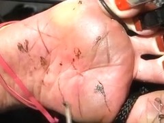 self foot ********session