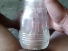 Verbal Fleshlight Patio Pleasure