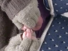 Woolly fuzzy urethral insertion