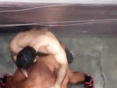 Crazy male in amazing bareback homo sex scene