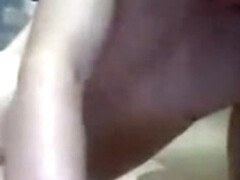 Blonde Masturbates In The Bathroom