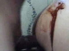 Chocolate Rim Job and Fuck