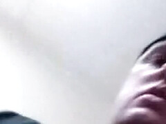 Penny dressing room oral job-service & cum mouthful