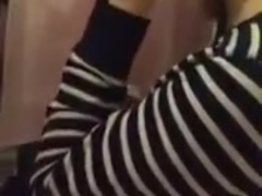 girl shows her boobies on periscope