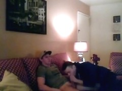 Huge Dick Getting Sucked On Hidden Cam