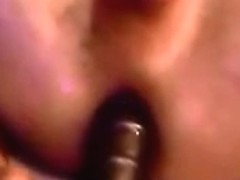 Huge Anal Dildo Gaping Madness