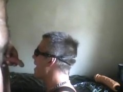 Fisting poppers' slut drinking brew