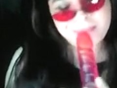 Tgirl sucking, fucking and cumming for you
