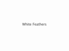 FelluciaBlow Video: White Feathers