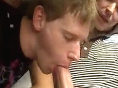 Dudes have a joy tough sex in a car