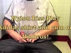 Cum and Piss Nylon track pants and Umbro Shorts