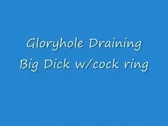 gloryhole cock-ring stud