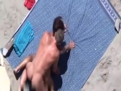 Wild doggy style ramming outdoors