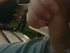 A lot cum for ugly bitch