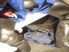 nlboots - waders coveralls checking my ls boots
