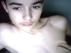 Cute Boy Wanks 18y