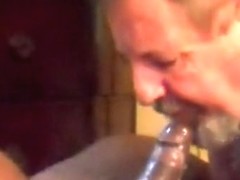 Chocolate semen-filled married fella