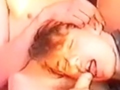 Exotic male in fabulous cum shots, group sex gay xxx clip