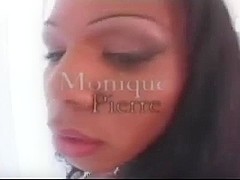 tgirl Monique Pierre dominates the fella...have a fun