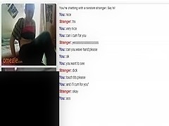 omegle afternoon : worthwhile love melons and youthful slit