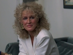 Celebrity Glenn Close can't get enough Cock in Fatal Attraction (1987)