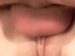 Enchanting tiny fuck previous to facial