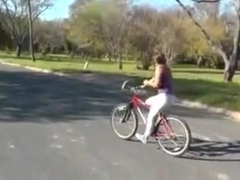 Handjob  Blowjob From Stranger On Bike Ride
