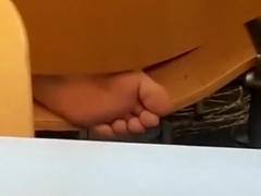 Candid feet soles