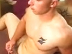 Hot Straight Marine Soldier