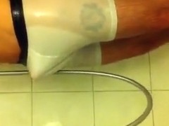 shower at home for you :-P