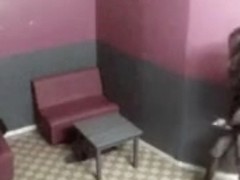 tranny ehibit in a porno cinema