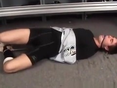 Cutie Tied in Baseball Gear