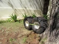 Humping Quadbike ATV tyres