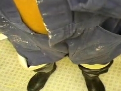 nlboots - had to but couldn't piddle, overalls