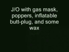 Gas Mask Poppers JO