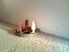 3 Dildos