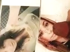 Massive cumshot for laurpard