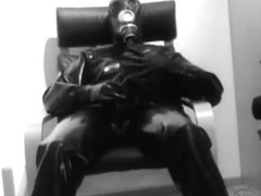 Restricted breathing in enormous rubber layers