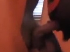 Black Thug Swallows Verbal White mandy Cum