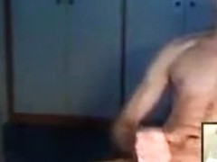 spass vor der web camera