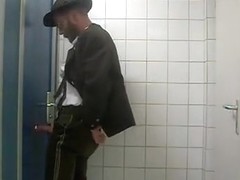 a Bavarian receives serviced