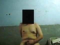 Wank in the basement