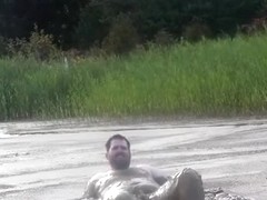 Ohio Quarry Mud Play Part 1