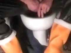 nlboots - a towel, rubber trousers and a **** what else