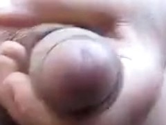 65 yrold Grandpa close penis #4 wank upclose closeup mature