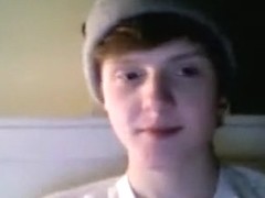 Red Hair Guy Masturbating